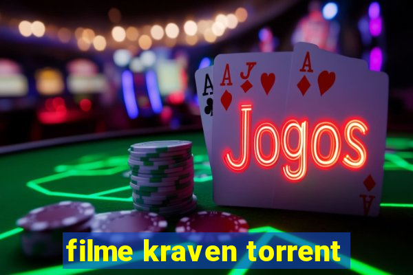 filme kraven torrent